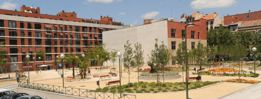 Adelfas, Retiro