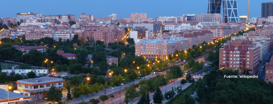 Almenara, Tetuán
