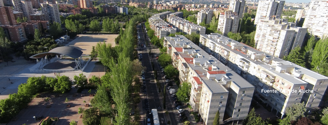Aluche, Latina
