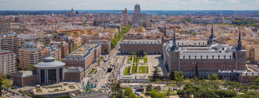 Argüelles, Moncloa