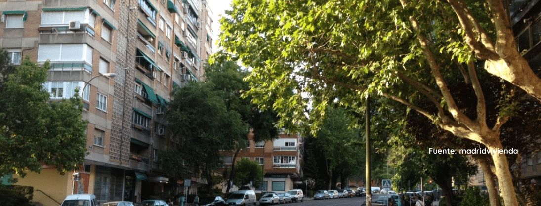 Colina, Ciudad Lineal