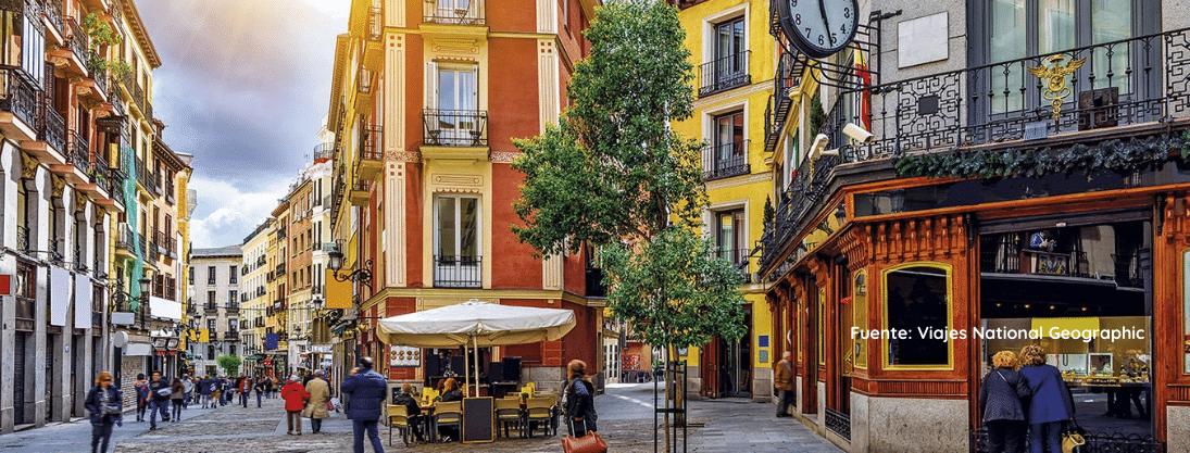 Las Letras-Cortes, Centro