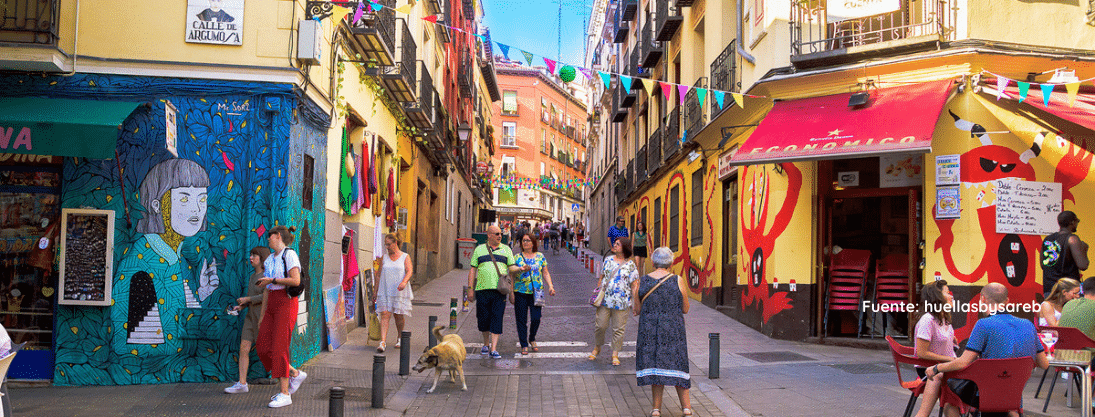 Lavapiés-Embajadores, Centro