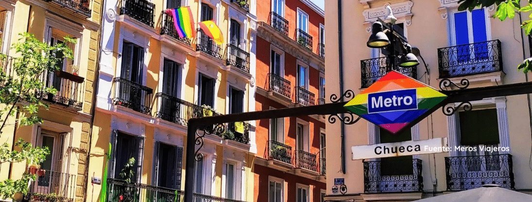 Chueca-Justicia, Centro