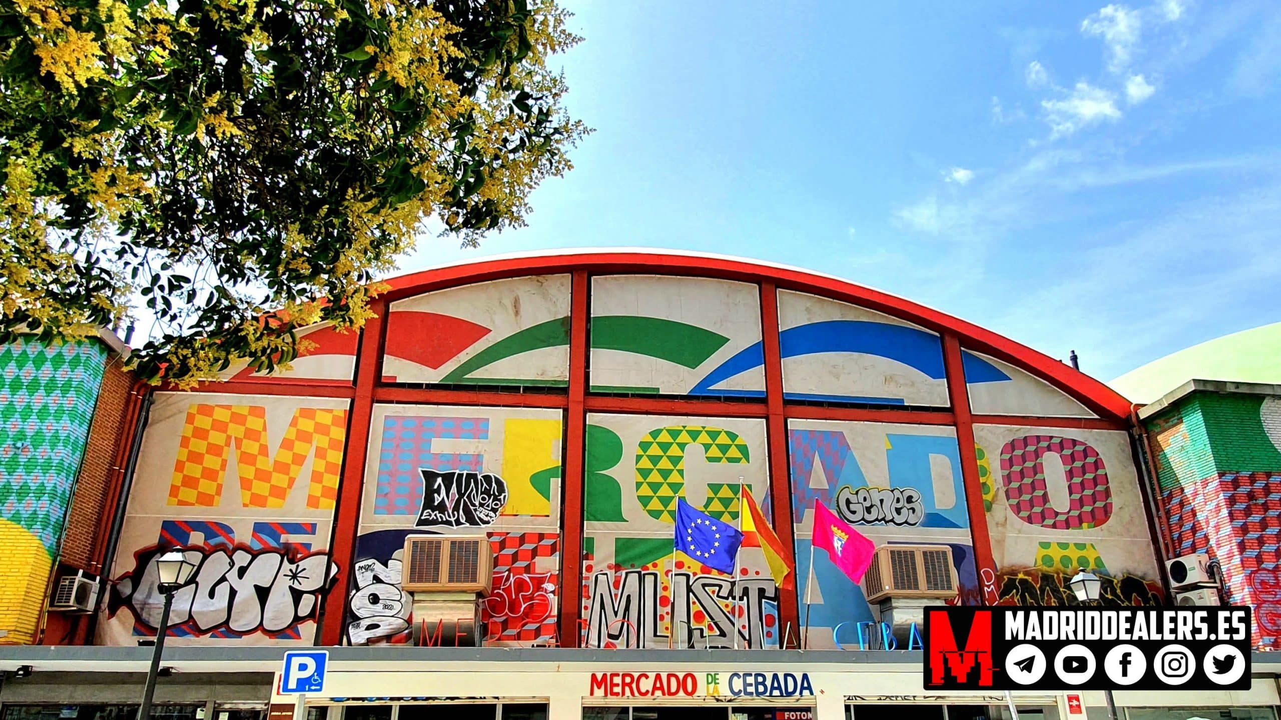 La Latina, Centro