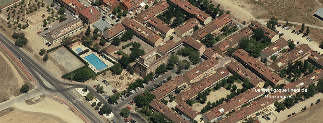 Perales del Río, Getafe