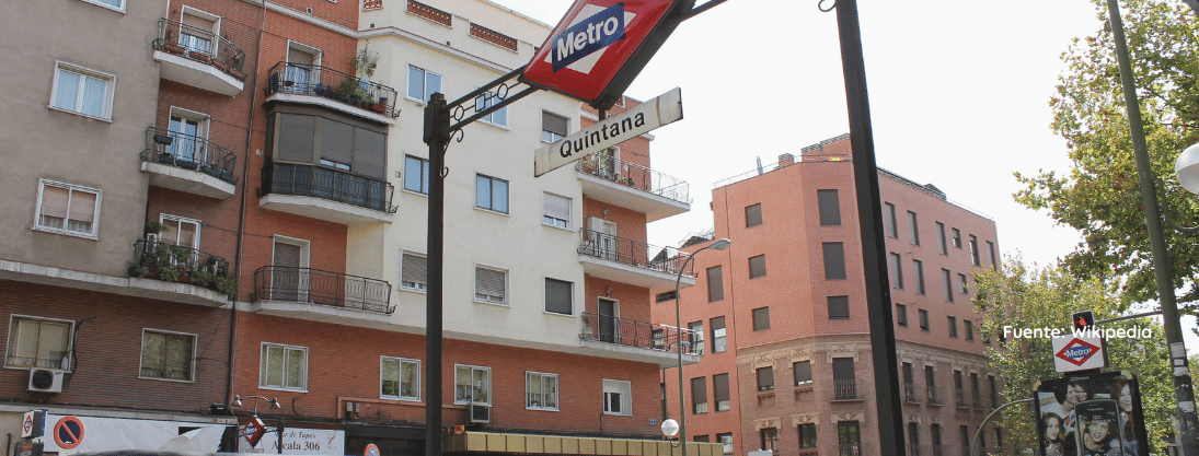 Quintana, Ciudad Lineal