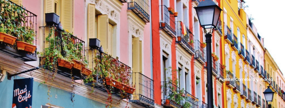 Malasaña-Universidad, Centro